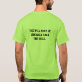 Agility - lässig T-Shirt (Rückseite)