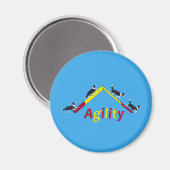 Agility Magnet (Vorderseite/Rückseite)