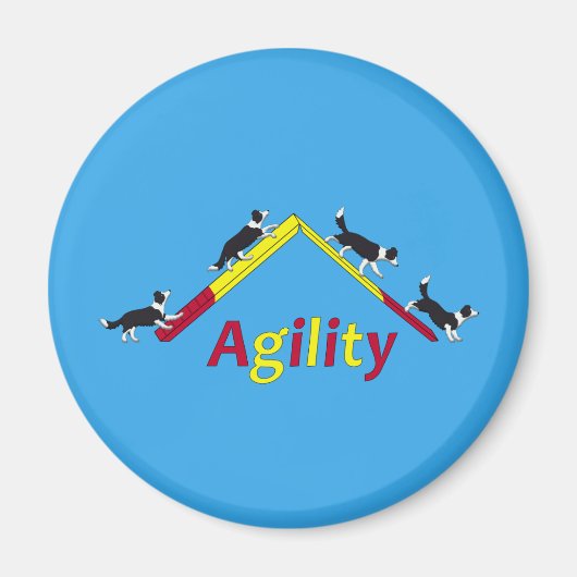 Agility Magnet (Vorne)