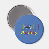 Agility Magnet (Vorderseite/Rückseite)