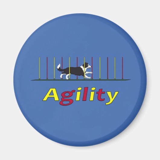 Agility Magnet (Vorne)