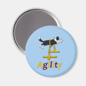 Agility Magnet (Vorderseite/Rückseite)
