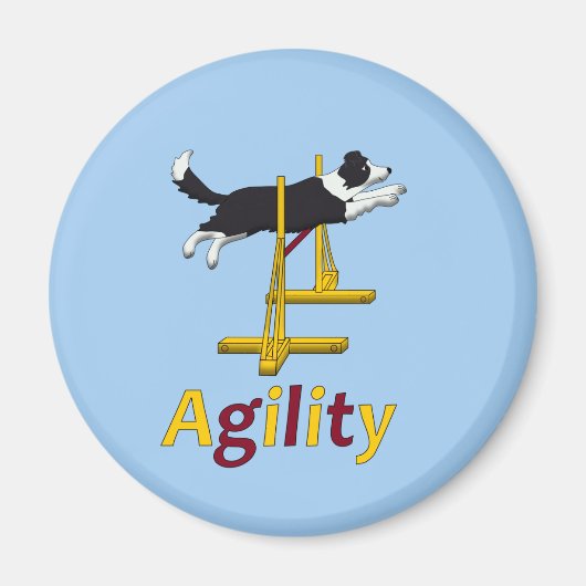Agility Magnet (Vorne)