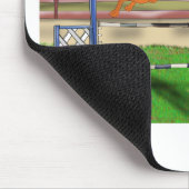 Agility-Meister führen vor Mousepad (Ecke)