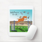 Agility-Meister führen vor Mousepad (Mit Mouse)