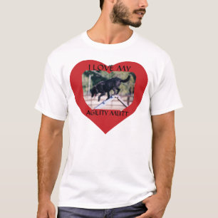 Agility Mutt T - Shirt - Maßgeschneidert