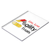 Agility Notizblock (Linke Seite)