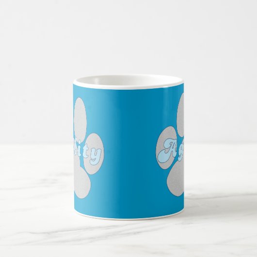 Agility Paw Kaffeetasse (Mittel)