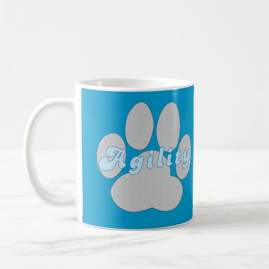 Agility Paw Kaffeetasse (Links)