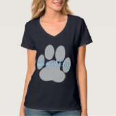 Agility Paw T-Shirt (Vorderseite)