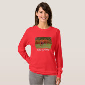 Agility-Shirt mit Dobermann T-Shirt (Vorne ganz)