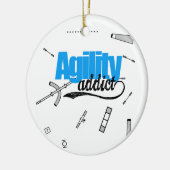 Agility-Süchtig-Verzierung Keramikornament (Links)