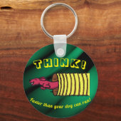 Agility Themed Keychain Schlüsselanhänger (Vorderseite)