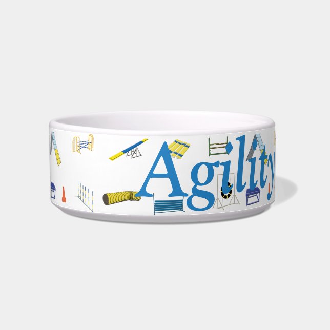 Agility Titel Napf (Links)