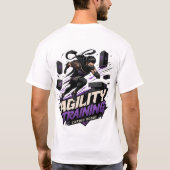 Agility-Training Cardio Rogue: RPG-Geschwindigkeit T-Shirt (Rückseite)