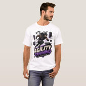 Agility-Training Cardio Rogue: RPG-Geschwindigkeit T-Shirt (Vorne ganz)