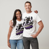 Agility-Training Cardio Rogue: RPG-Geschwindigkeit T-Shirt (Unisex)