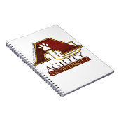 Agility-Universität Notizblock (Rechte Seite)