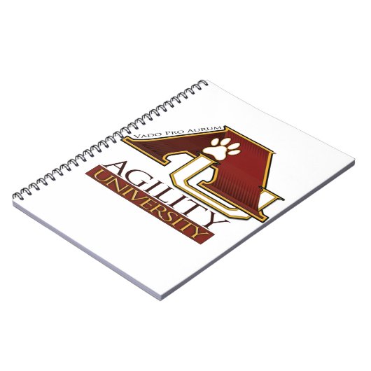 Agility-Universität Notizblock (Linke Seite)