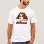 Agility-Universität T-Shirt (Vorderseite)