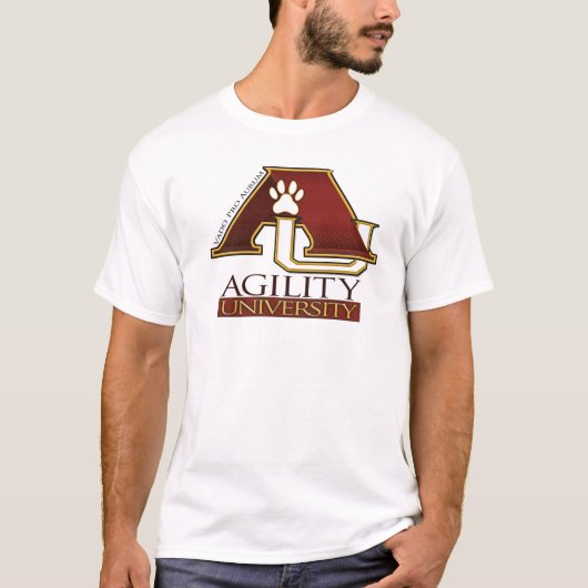 Agility-Universität T-Shirt (Vorderseite)