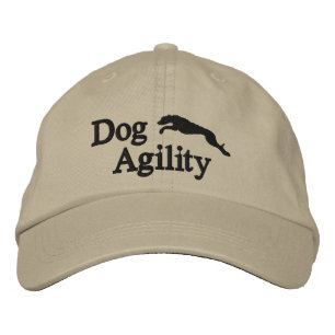 Agility Whippet bestickter Hut