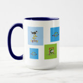 Agilityhunde Tasse (Links)
