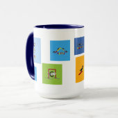 Agilityhunde Tasse (Vorderseite Links)