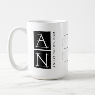 AgilityNerd "doppelter Kasten-" Tasse