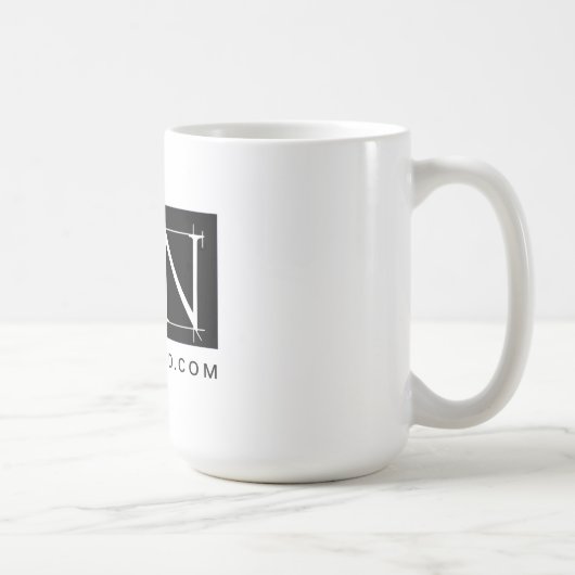 AgilityNerd große Logo-Tasse Kaffeetasse (Rechts)