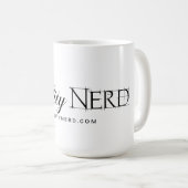 AgilityNerd Skript-Agility-Nerd-Tasse Kaffeetasse (VorderseiteRechts)