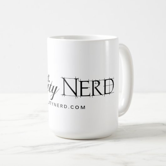 AgilityNerd Skript-Agility-Nerd-Tasse Kaffeetasse (VorderseiteRechts)