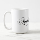 AgilityNerd Skript-Agility-Nerd-Tasse Kaffeetasse (Links)