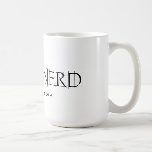 AgilityNerd Skript-Agility-Nerd-Tasse Kaffeetasse (Rechts)