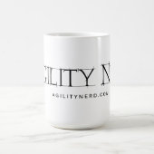 AgilityNerd Tasse (Mittel)