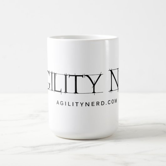 AgilityNerd Tasse (Mittel)