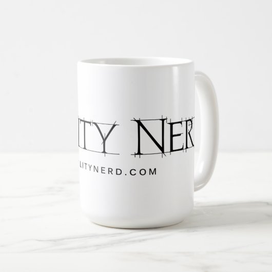 AgilityNerd Tasse (VorderseiteRechts)