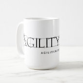 AgilityNerd Tasse (Vorderseite Links)