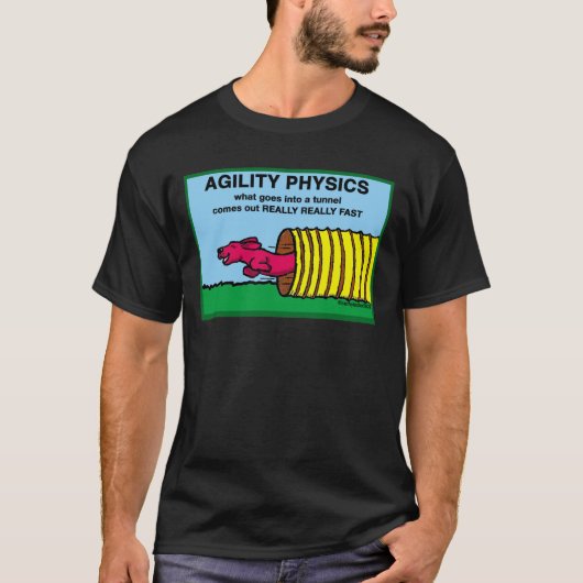 AgilityPhysics T-Shirt (Vorderseite)