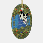 AgilityWreath Keramikornament (Rechts)