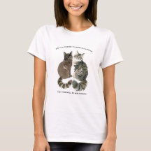 Aging humor for cat loving friends husband wife ch