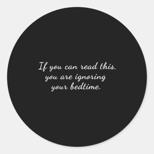 Aging Sarcastic Pensioner Quote Grandma Funny Slee Runder Aufkleber (Vorderseite)