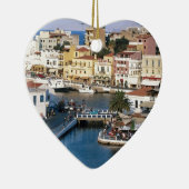 Agios Nikolaos Kreta, Griechenland Keramikornament (Rechts)