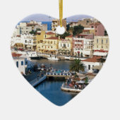 Agios Nikolaos Kreta, Griechenland Keramikornament (Vorne)