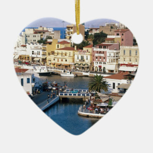 Agios Nikolaos Kreta, Griechenland Keramikornament