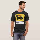 agip Logo Klassischer T - Shirt (Vorne ganz)