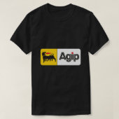 Agip Logo Merchandise Essential T - Shirt (Design vorne)