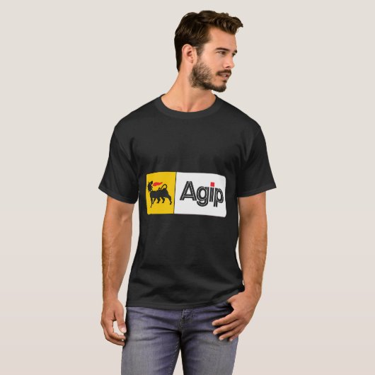 Agip Logo Merchandise Essential T-Shirt (Vorne ganz)
