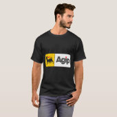 Agip Logo-Werbematerial Essential T-Shirt (Vorne ganz)