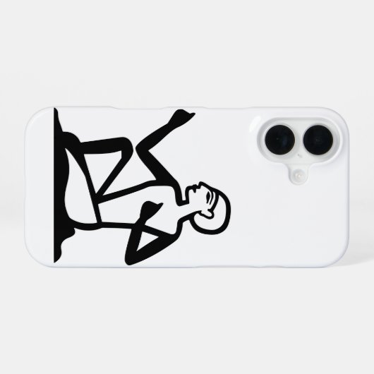 ÄGIPTIN iPhone 16 HÜLLE (Rückseite (Horizontal))